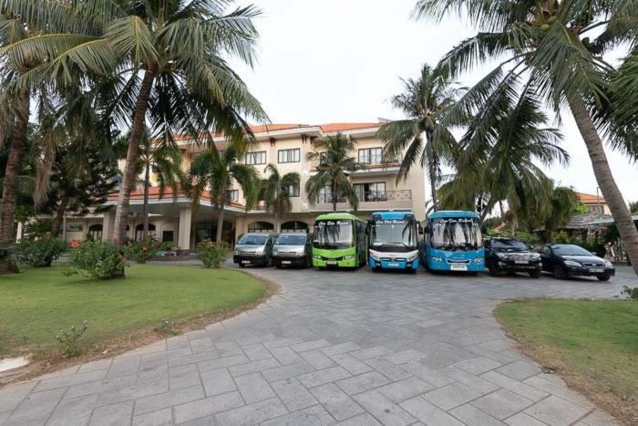 Con Dao Resort Chi Khu Co Ong Buitenkant foto