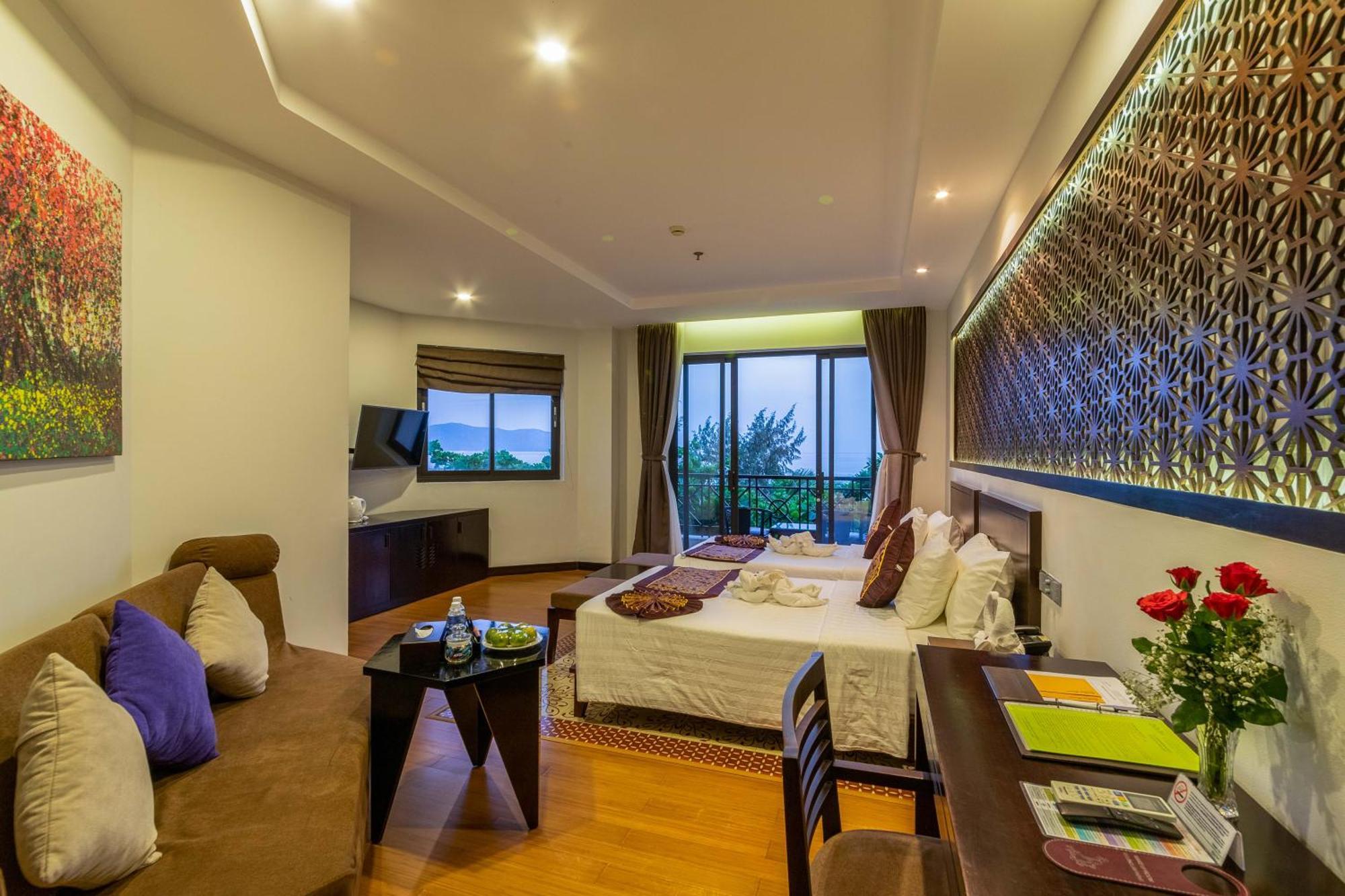Con Dao Resort Chi Khu Co Ong Buitenkant foto