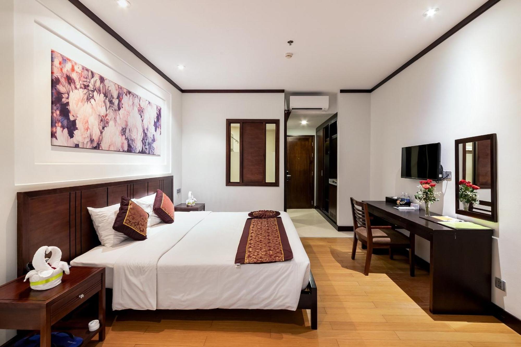 Con Dao Resort Chi Khu Co Ong Buitenkant foto