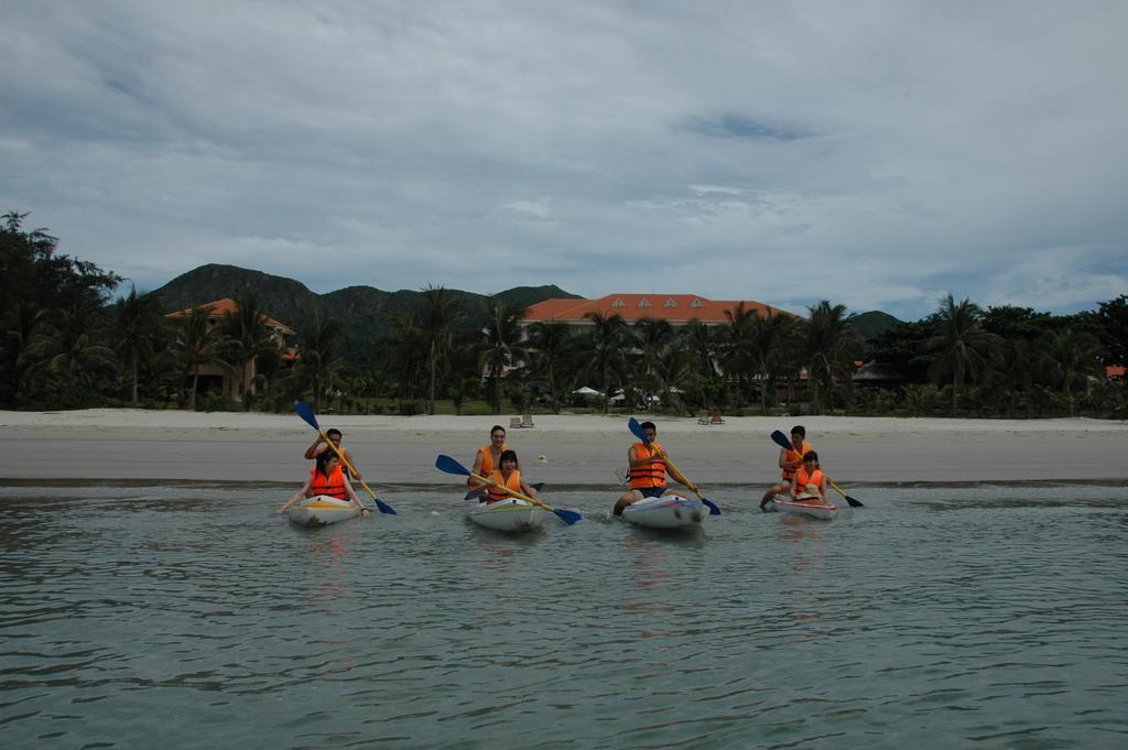 Con Dao Resort Chi Khu Co Ong Buitenkant foto
