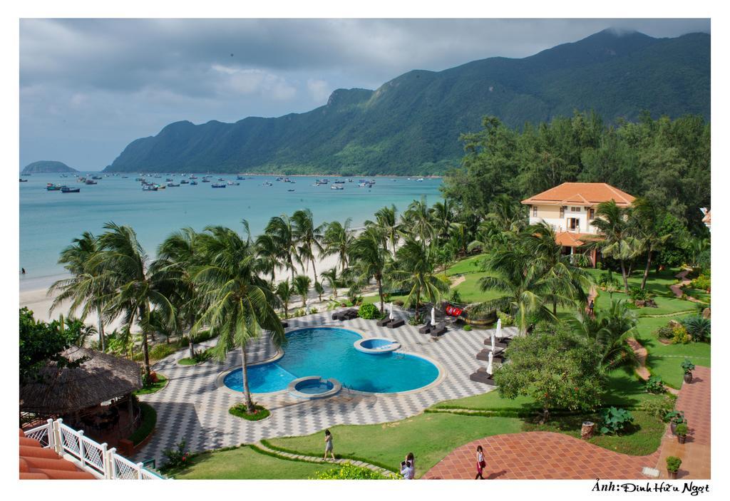Con Dao Resort Chi Khu Co Ong Buitenkant foto