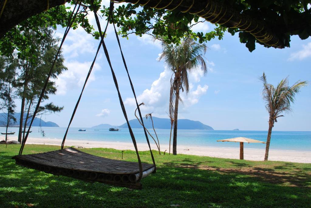 Con Dao Resort Chi Khu Co Ong Buitenkant foto
