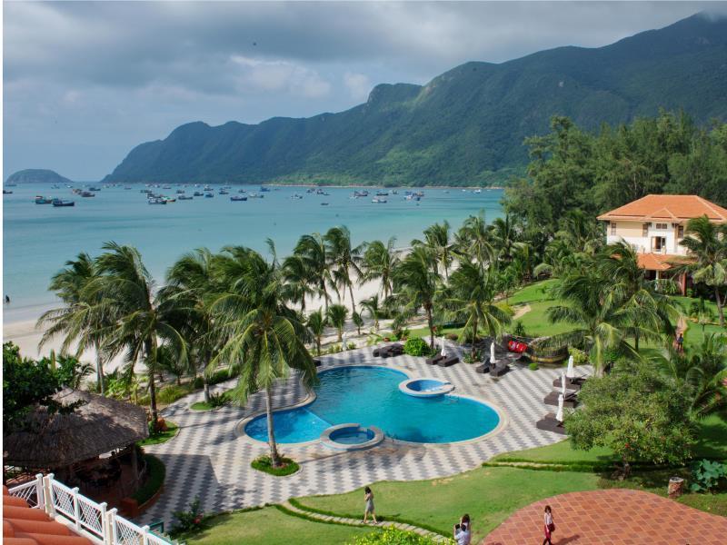 Con Dao Resort Chi Khu Co Ong Buitenkant foto